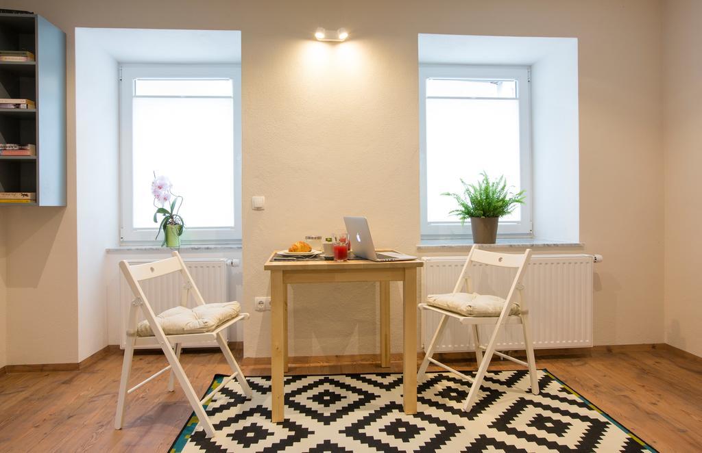 Castle Rock Bled Apartment Cameră foto