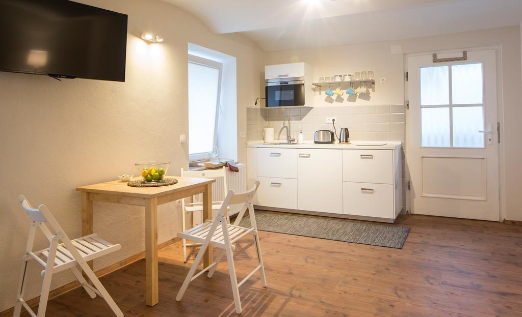 Castle Rock Bled Apartment Cameră foto